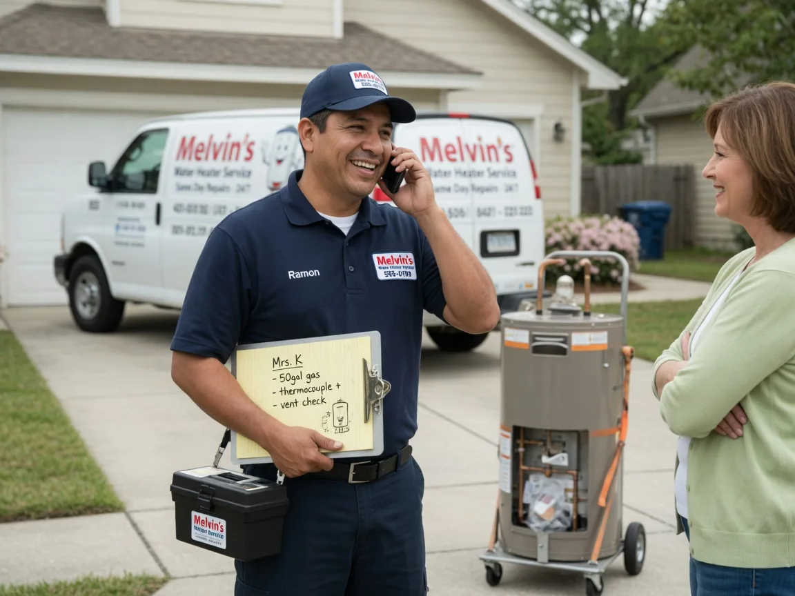 Water Heater Repair Hagarville, AR FAQs